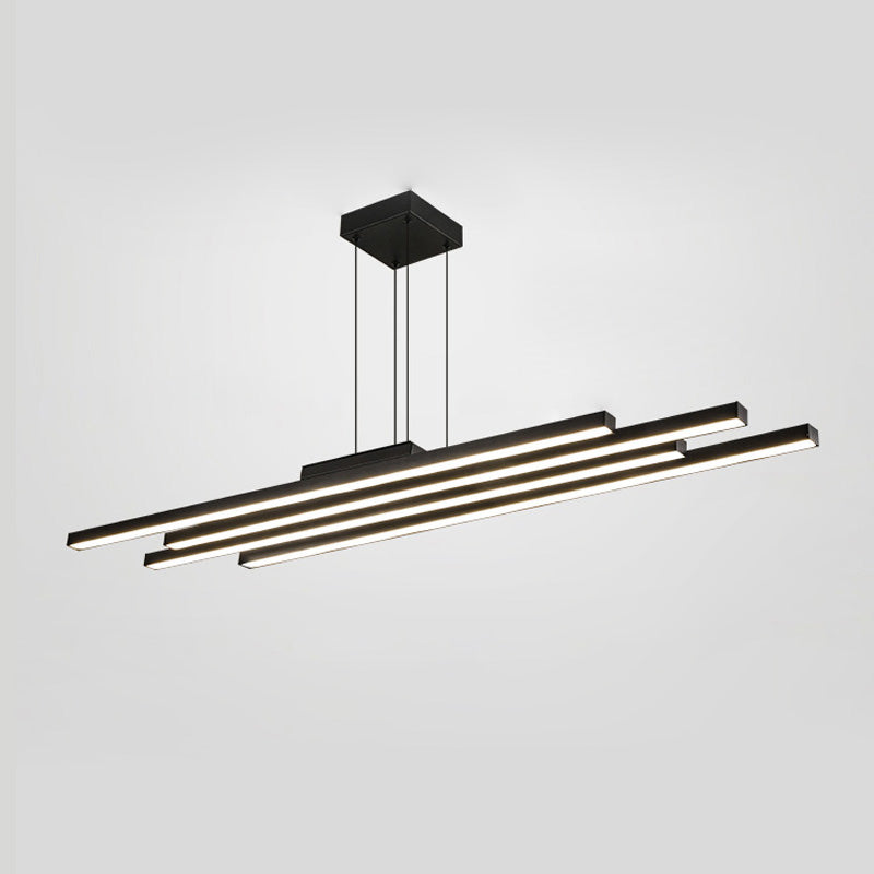 Lustre LED linéaire sans fil WOMO-WM2012