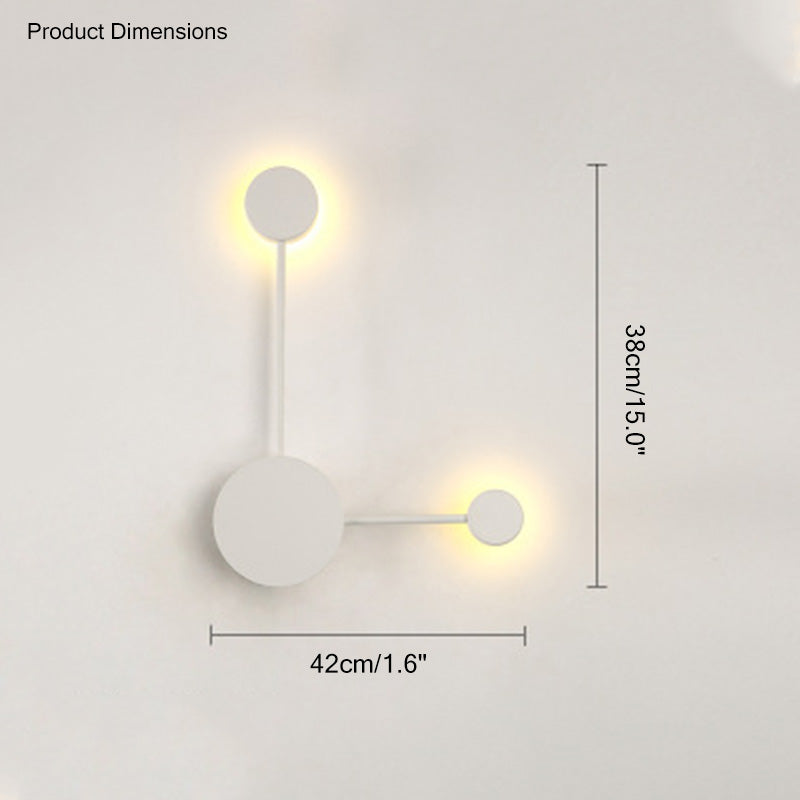 WOMO Appliques Murale Sculpturale Multi-Lumières - WM6011