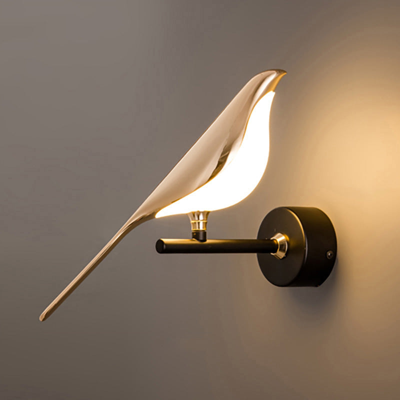 WOMO Appliques Murale Oiseaux Dorés - WM6033