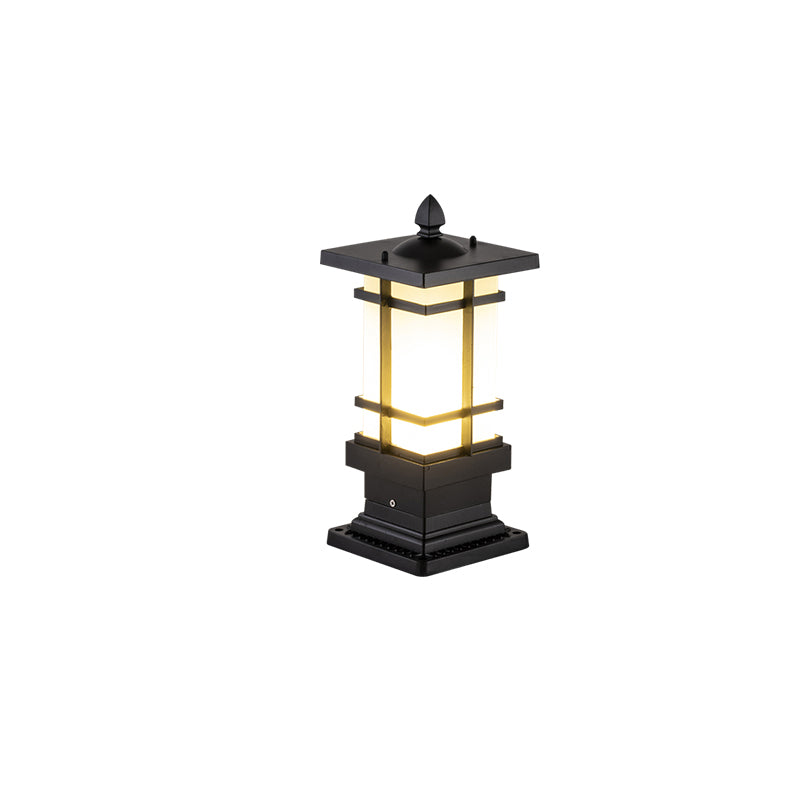 WOMO Luminaire Extérieur Carré pour Pilier - WM9063
