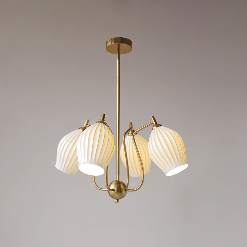 WOMO Lustre Multiple Abat Jour Céramique-WM2121