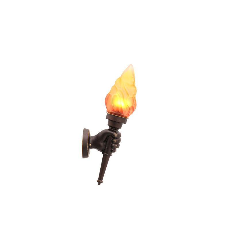 WOMO Applique Murale Extérieure Torche-WM9072