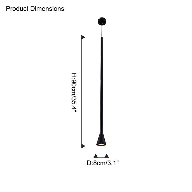 WOMO Cône de chevet Suspension de la lumière-WM2014
