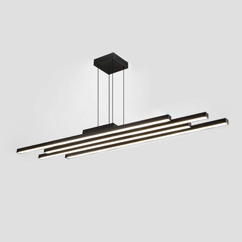 Lustre LED linéaire sans fil WOMO-WM2012