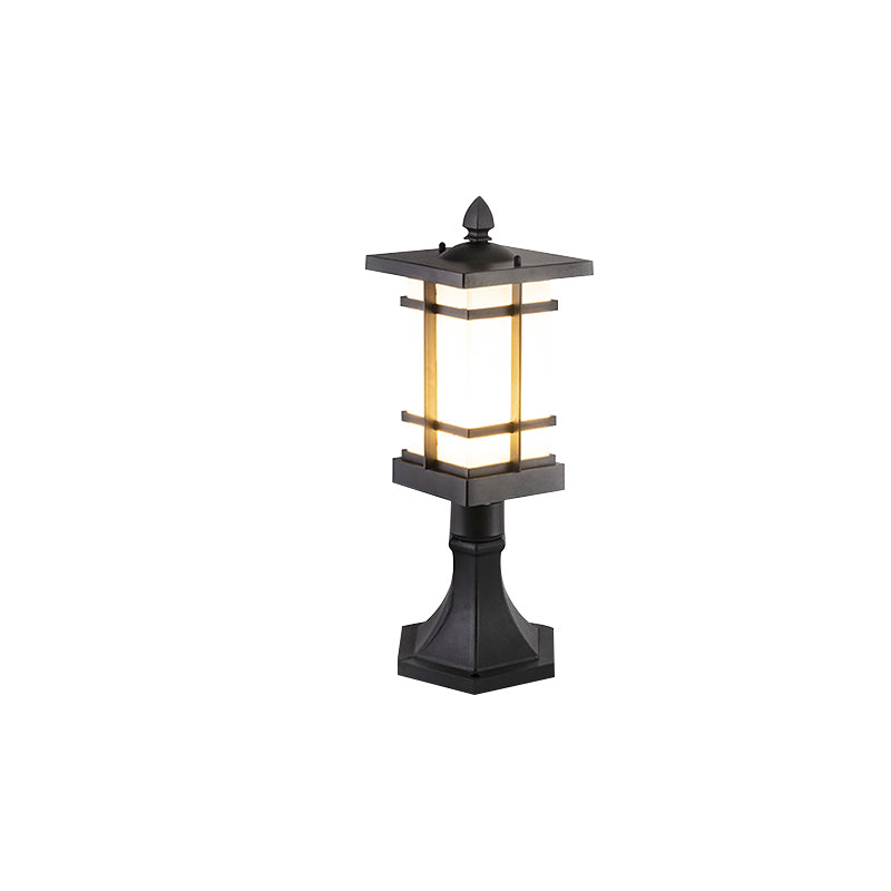 WOMO Luminaire Extérieur Carré pour Pilier - WM9063