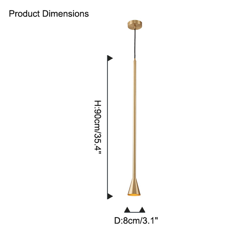 WOMO Cône de chevet Suspension de la lumière-WM2014