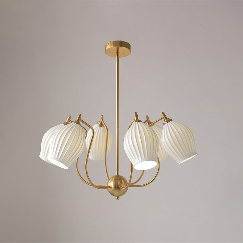 WOMO Lustre Multiple Abat Jour Céramique-WM2121