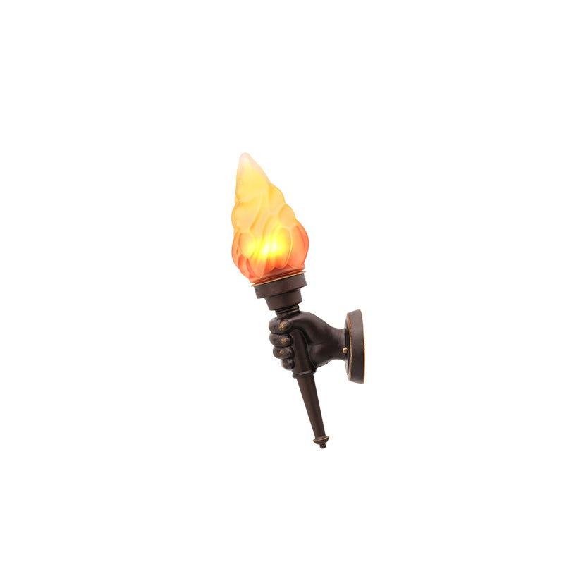 WOMO Applique Murale Extérieure Torche-WM9072