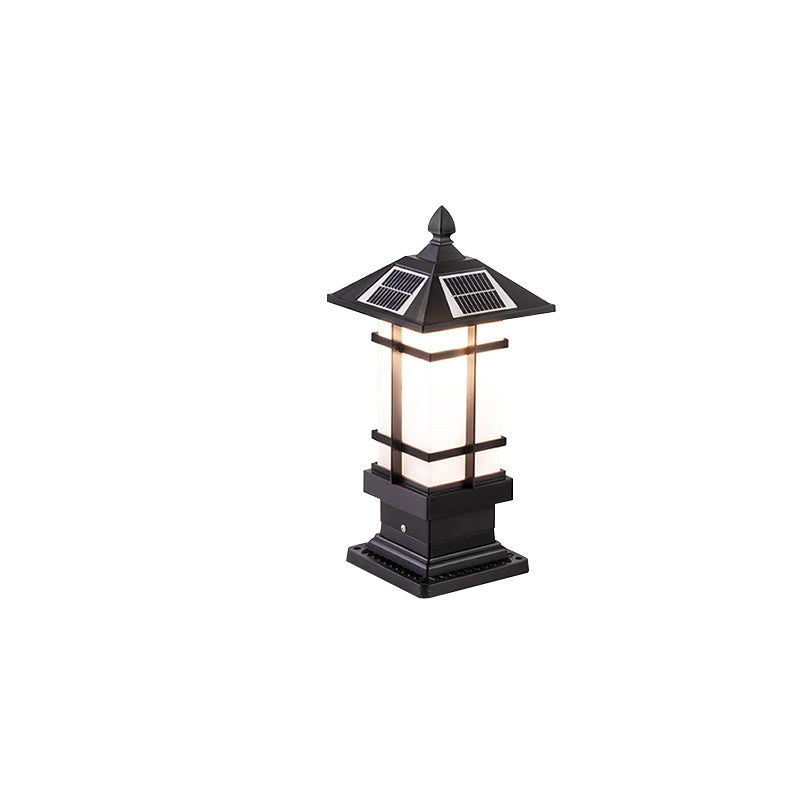 WOMO Luminaire Extérieur Carré pour Pilier - WM9063