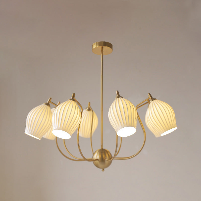 WOMO Lustre Multiple Abat Jour Céramique-WM2121