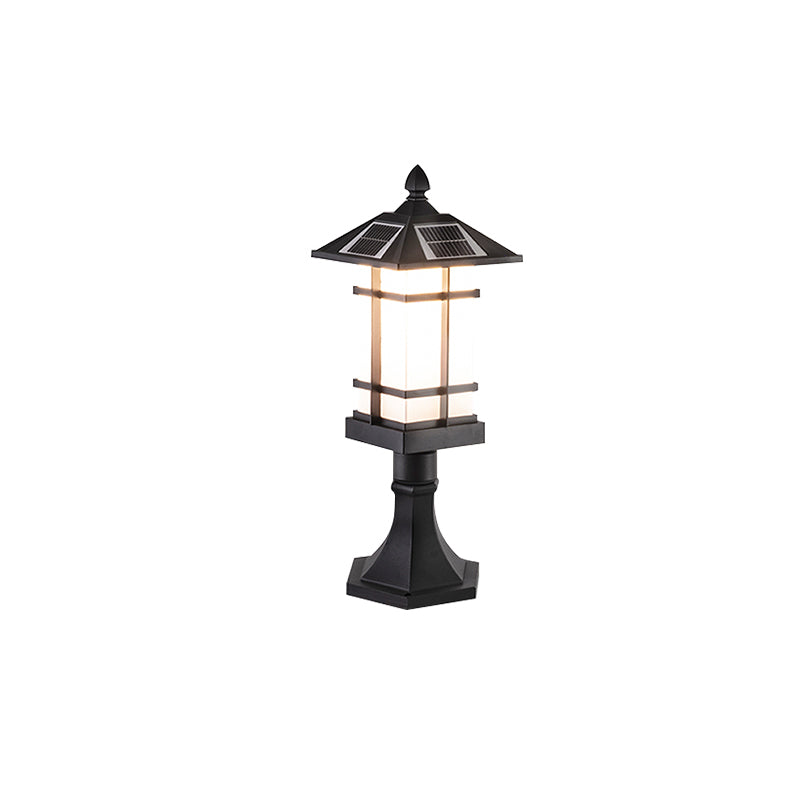 WOMO Luminaire Extérieur Carré pour Pilier - WM9063