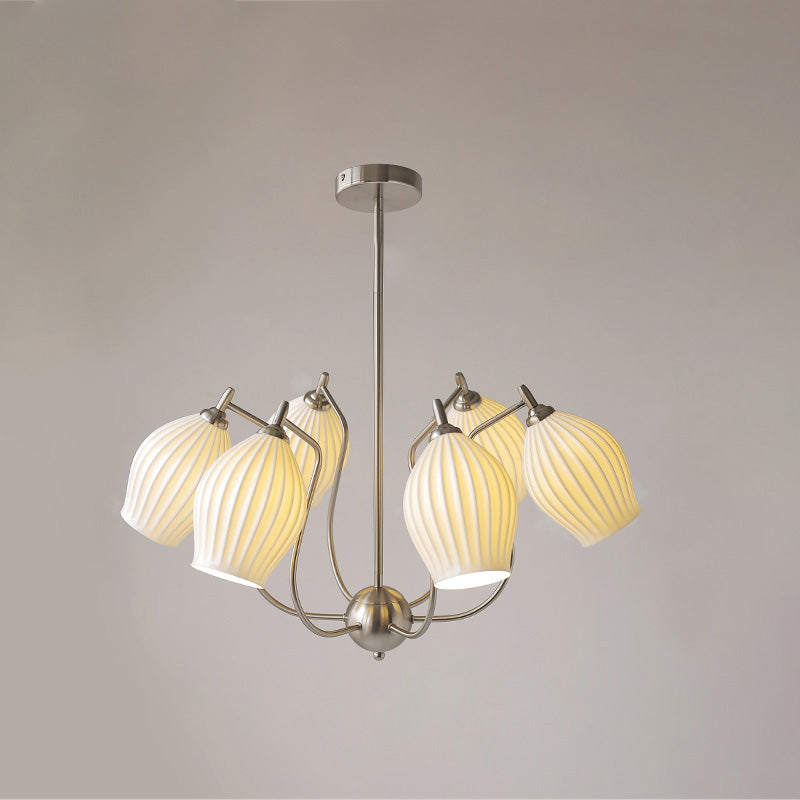 WOMO Lustre Multiple Abat Jour Céramique-WM2121