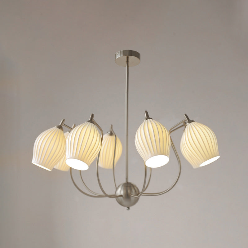 WOMO Lustre Multiple Abat Jour Céramique-WM2121