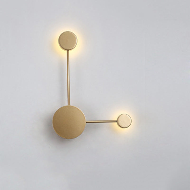 WOMO Appliques Murale Sculpturale Multi-Lumières - WM6011