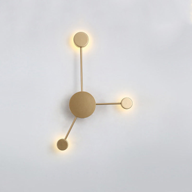 WOMO Appliques Murale Sculpturale Multi-Lumières - WM6011