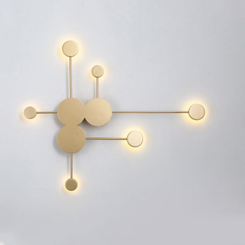 WOMO Appliques Murale Sculpturale Multi-Lumières - WM6011