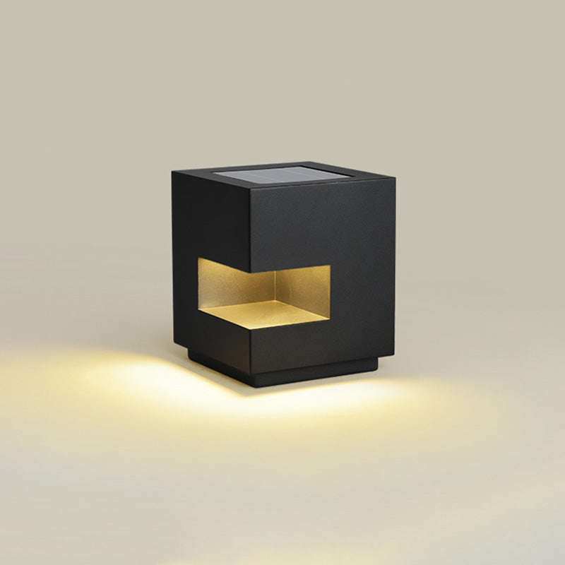 WOMO Luminaire Solaire pour Pilier - WM9178