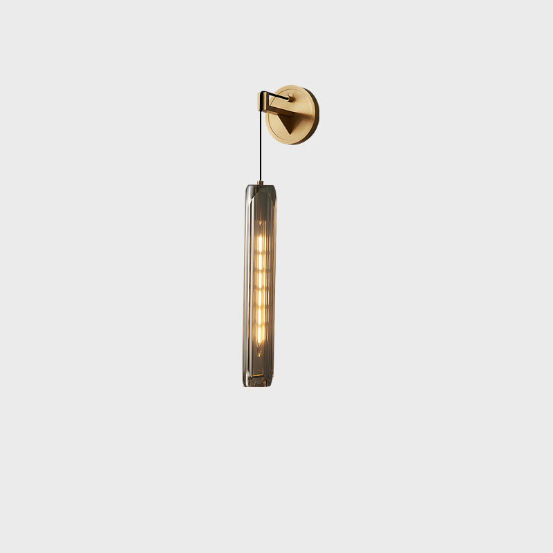 Applique murale en cristal suspendue WOMO-WM6094