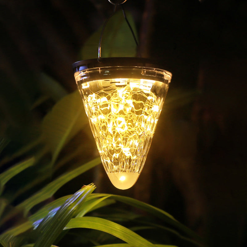 WOMO Lanterne Hue fraise suspendue solaire-WM9040