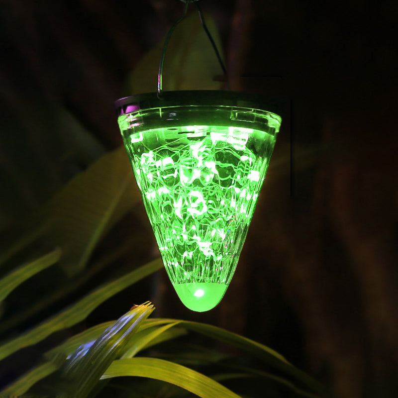 WOMO Lanterne Hue fraise suspendue solaire-WM9040