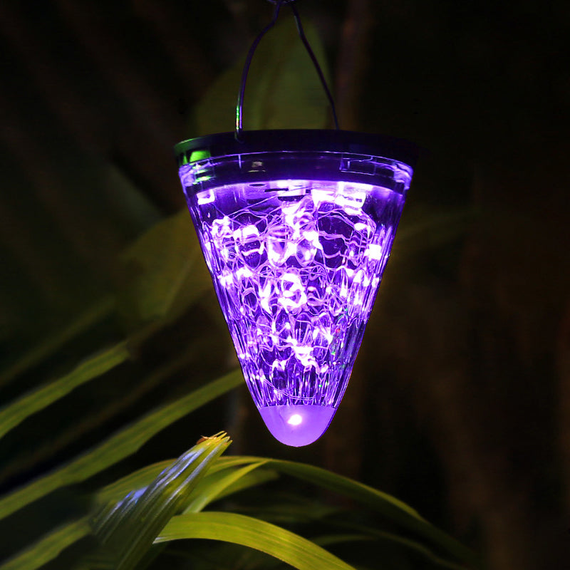WOMO Lanterne Hue fraise suspendue solaire-WM9040