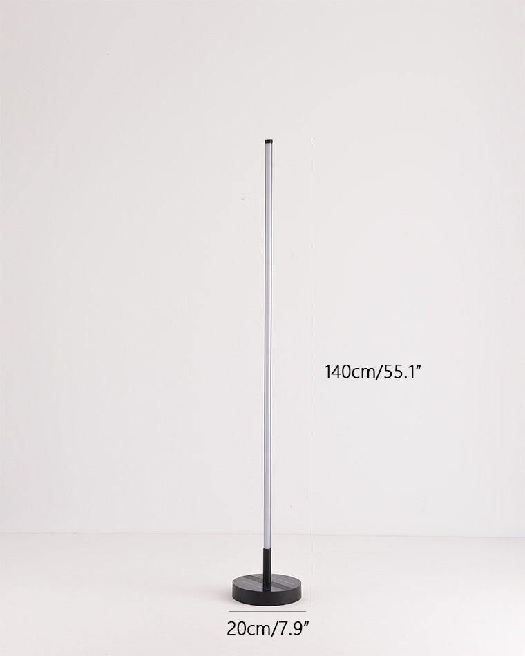 WOMO Lampadaire Extérieur Solaire sur Tige-WM9015