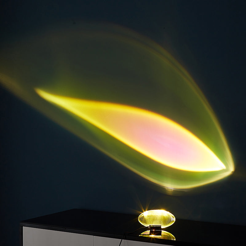 WOMO Lampes à poser en Verre Projecteur d'étoiles-WM8000