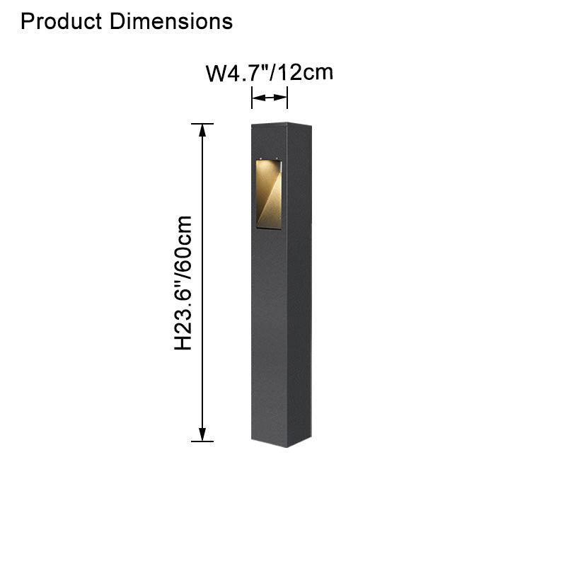 WOMO Luminaire de Cheminement à Pilier - WM9132