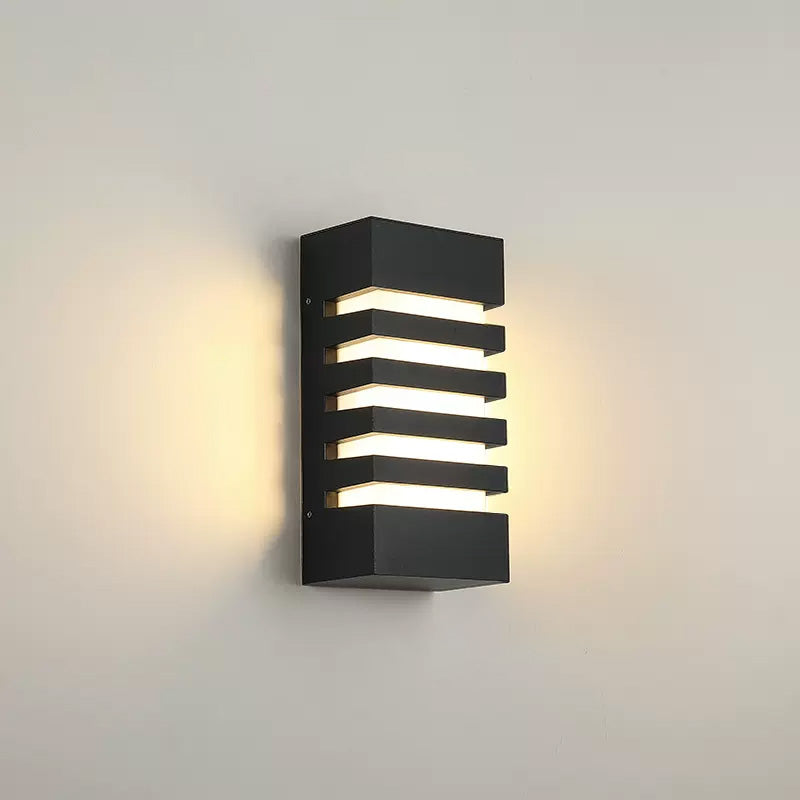Applique murale extérieure WOMO Grille-WM9165