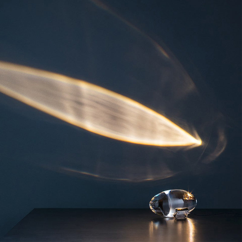 WOMO Lampes à poser en Verre Projecteur d'étoiles-WM8000