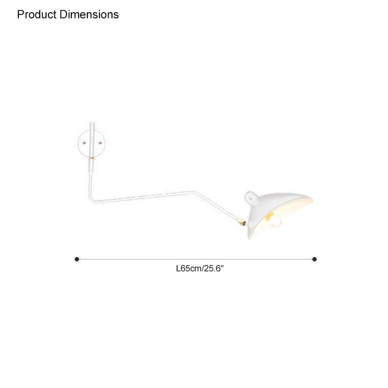 WOMO Lustre Plusieurs Ampoules Noir/Blanc-WM2057