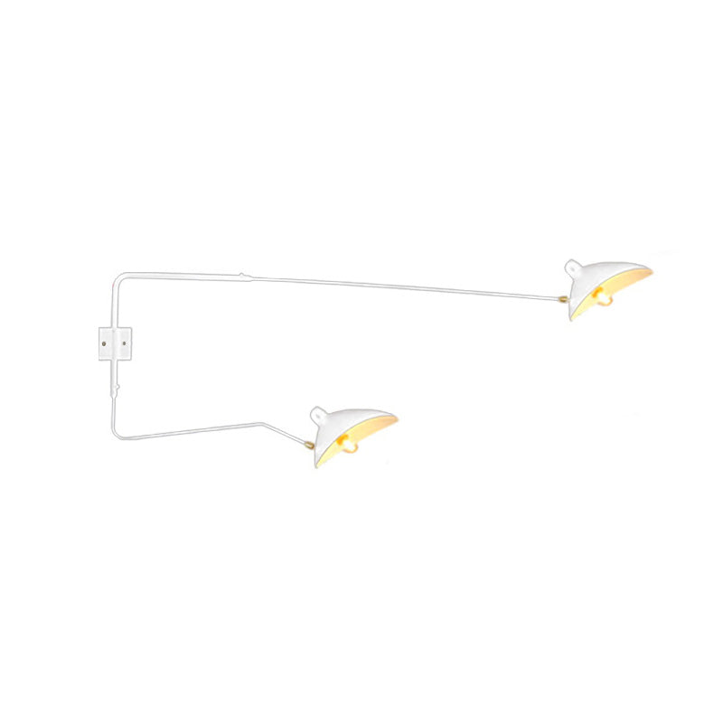 WOMO Lustre Plusieurs Ampoules Noir/Blanc-WM2057