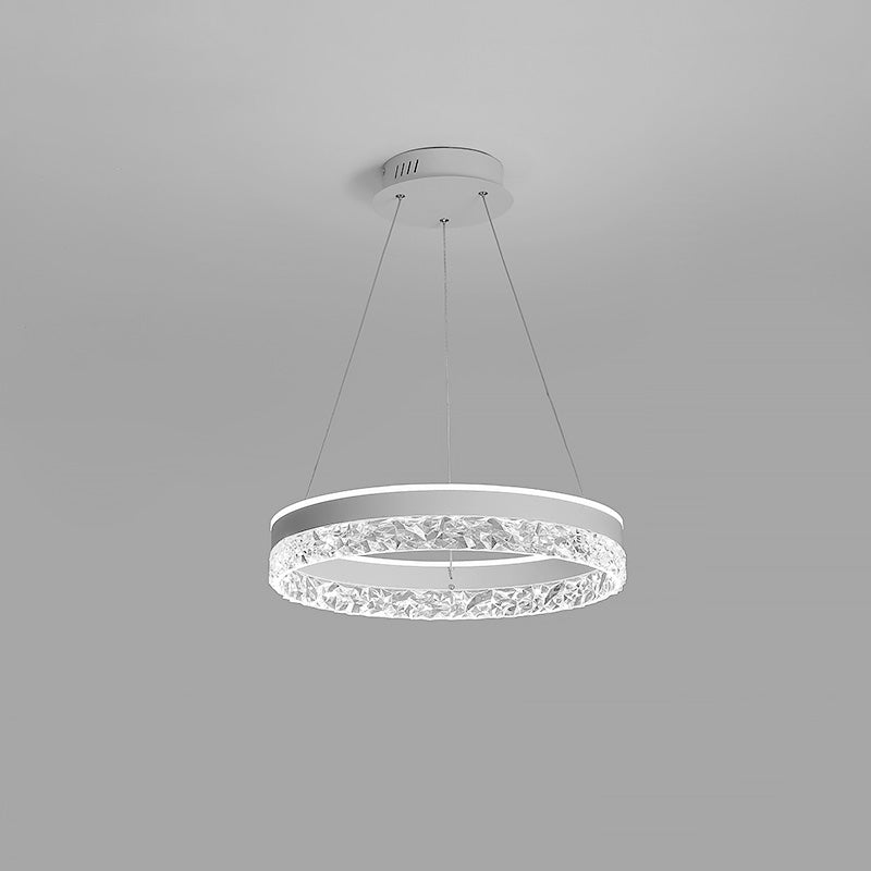 Lustre LED circulaire en acrylique WOMO-WM2171