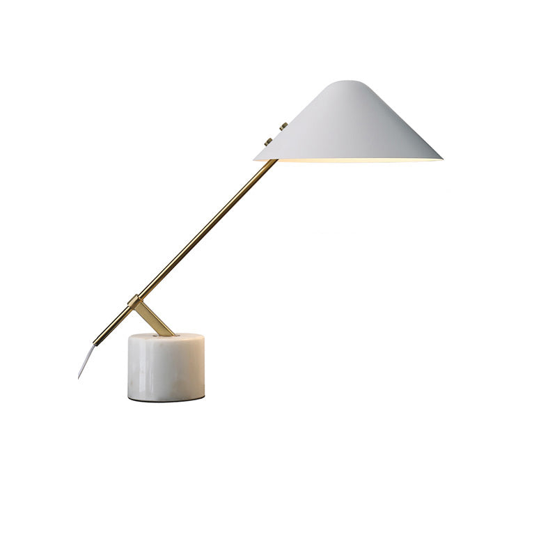 Lampe de bureau en marbre nordique WOMO-WM8028