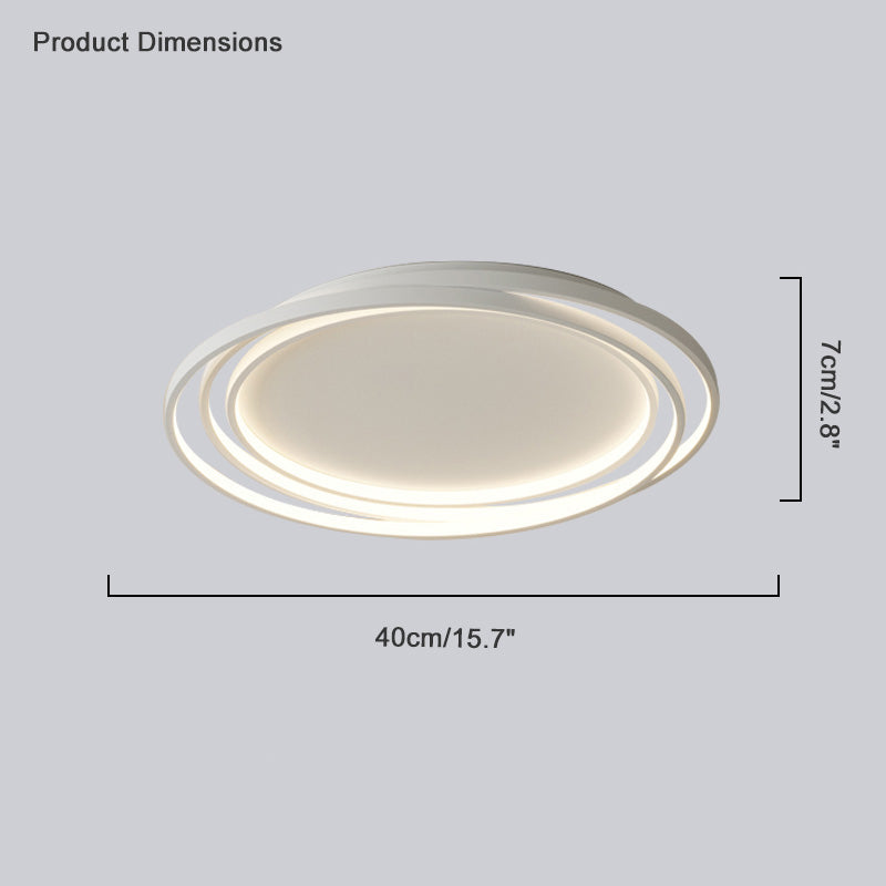 Plafonnier circulaire à LED WOMO-WM1059