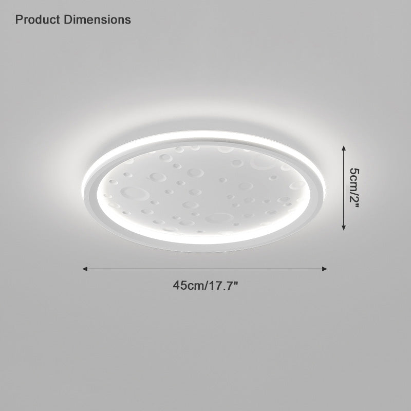 WOMO Plafonnier LED Lune-WM1061
