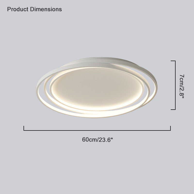 Plafonnier circulaire à LED WOMO-WM1059