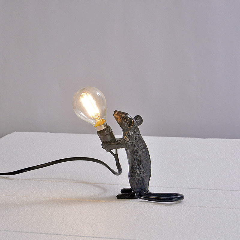 WOMO Lampes à poser Petit Animal Souris-WM8004