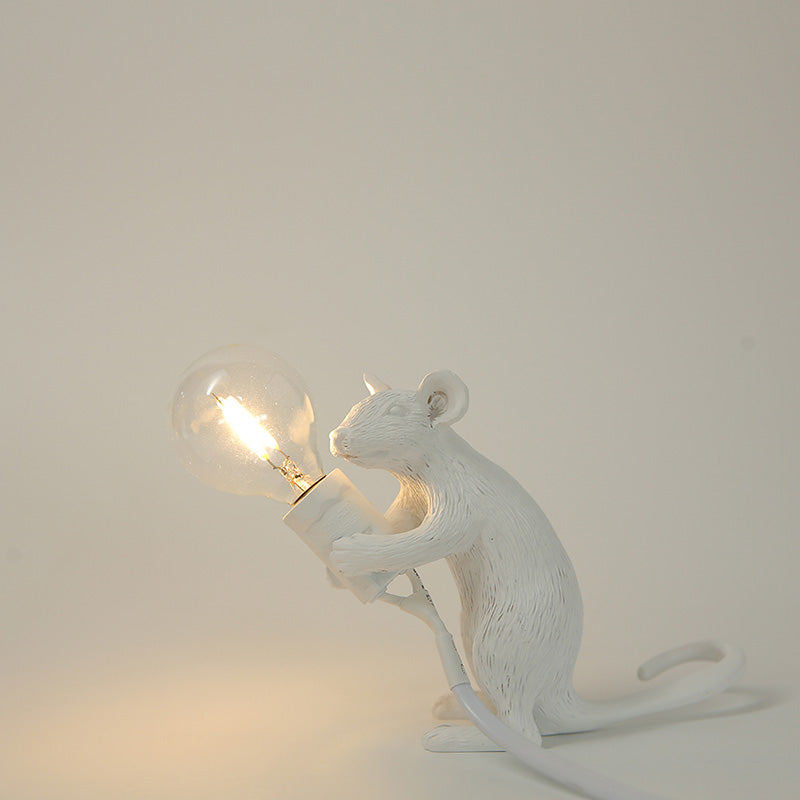WOMO Lampes à poser Petit Animal Souris-WM8004