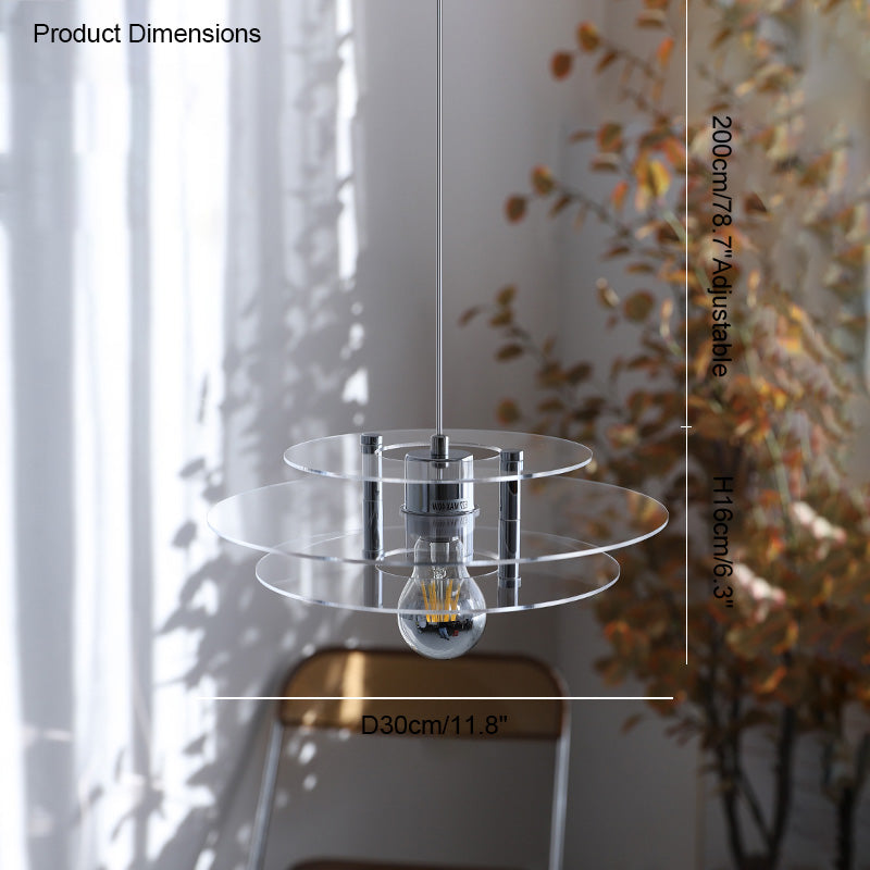 WOMO Suspension Petite Colorée Design-WM2098