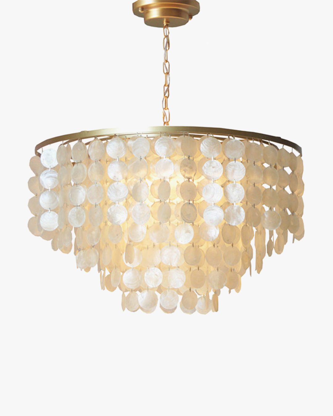 Lustre rond WOMO Capiz-WM2474