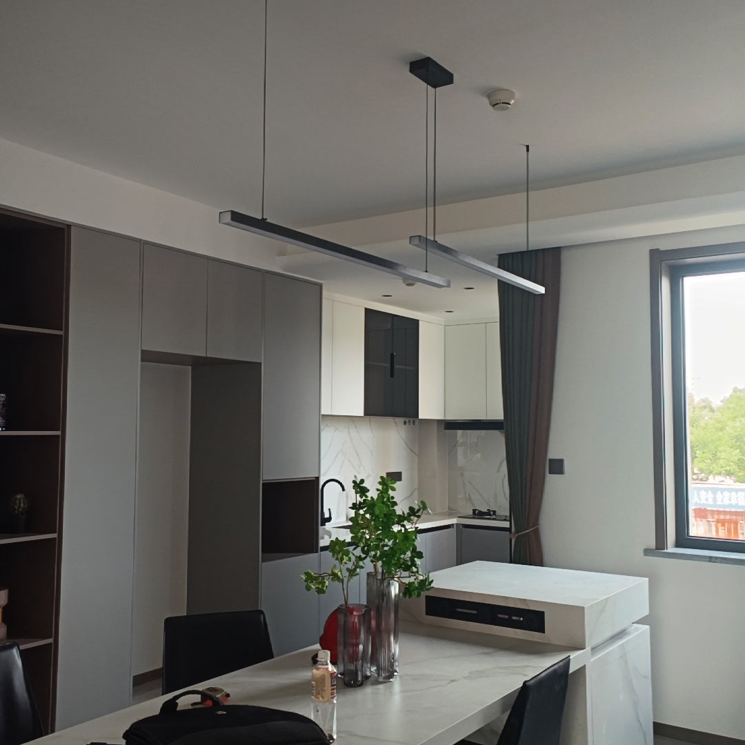 WOMO Suspension Lineaire Led Minimaliste- WM2011