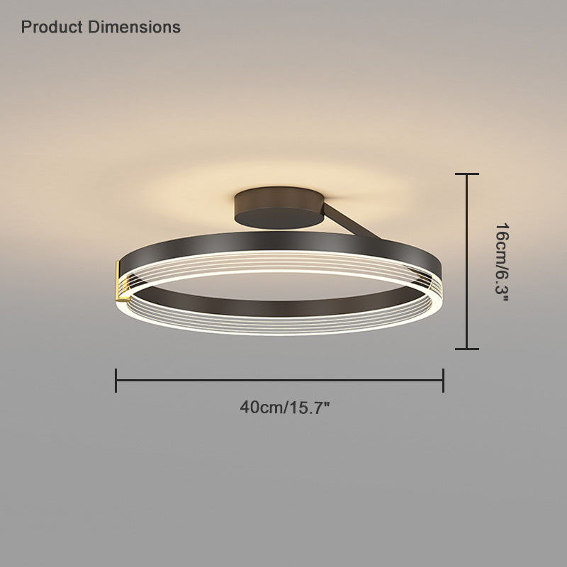 WOMO-WM1090 Circular LED Ceiling Light