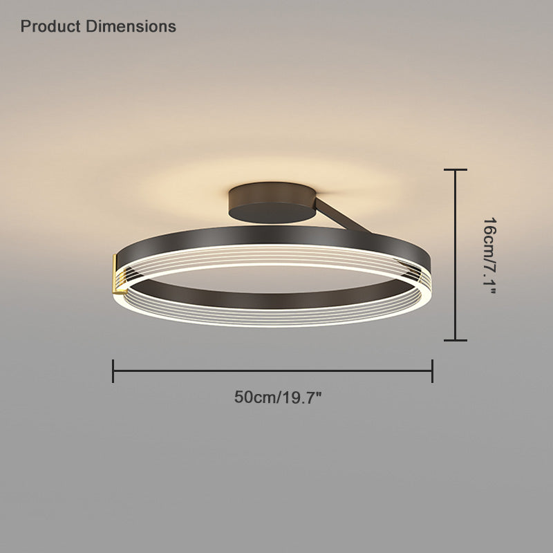 WOMO-WM1090 Circular LED Ceiling Light