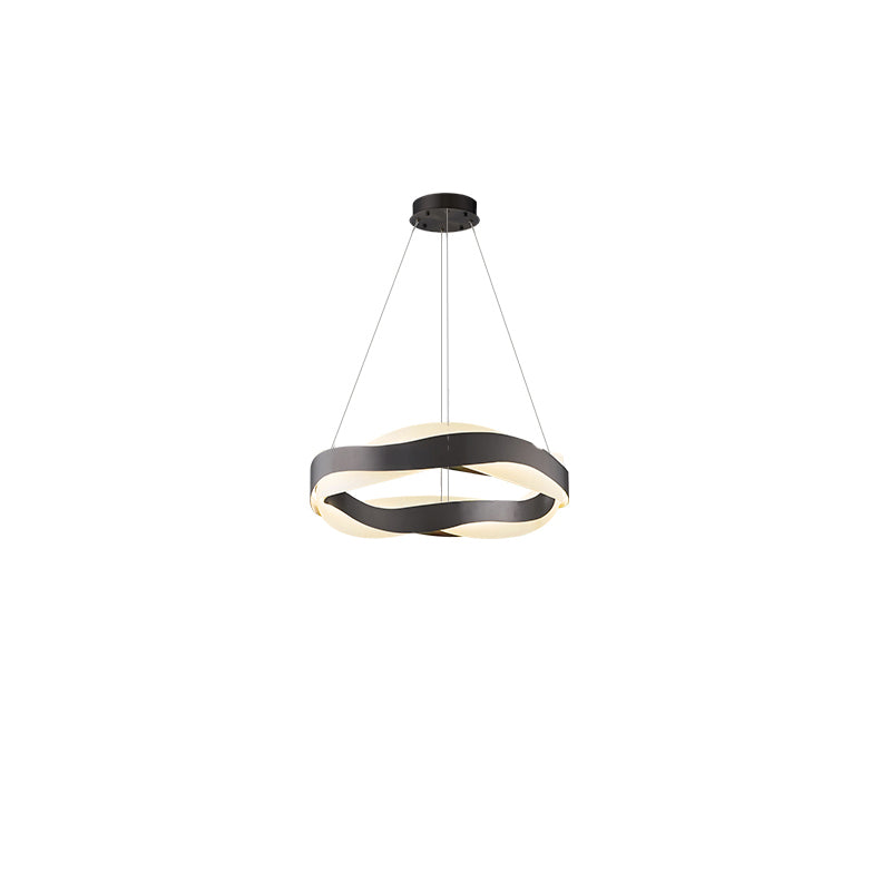 WOMO Lustre Vague Cercle Led-WM2195
