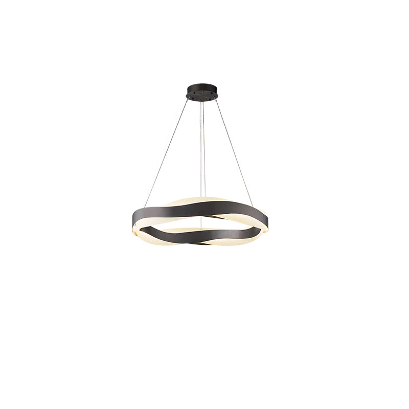 WOMO Lustre Vague Cercle Led-WM2195