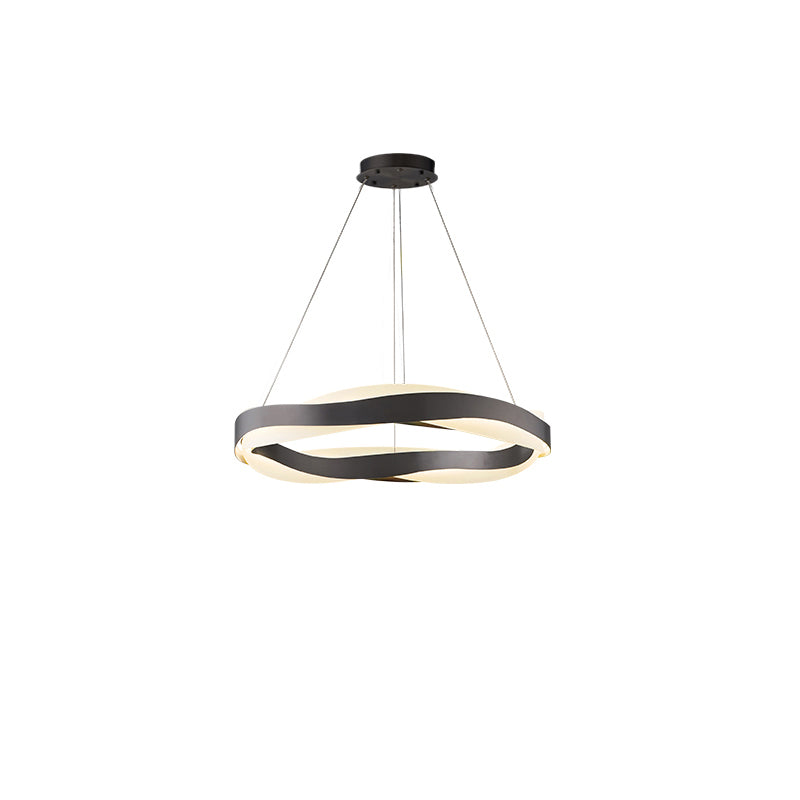WOMO Lustre Vague Cercle Led-WM2195