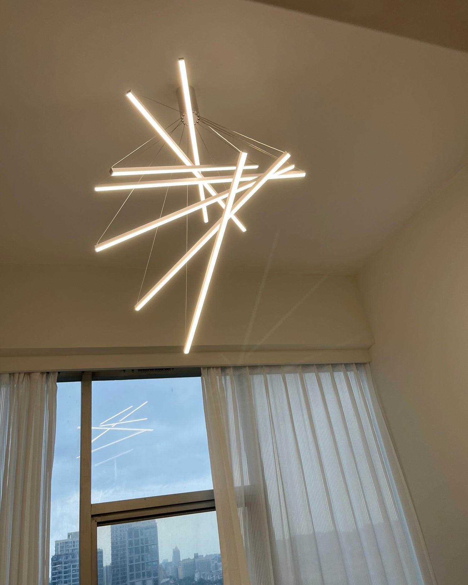 WOMO Lustre Grand Multiple Led-WM2125