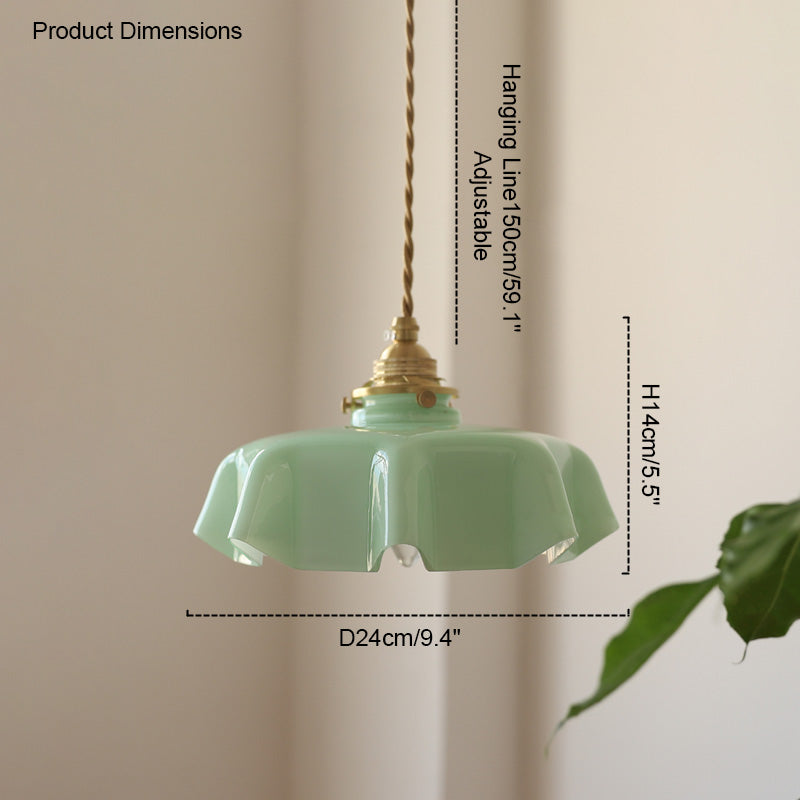 WOMO Suspension Abat Jour Verre Chic-WM2084