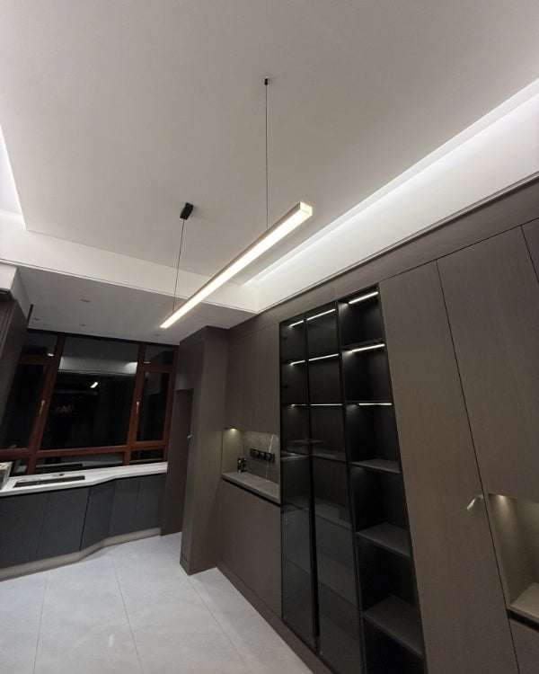 WOMO Suspension Lineaire Led Minimaliste- WM2011